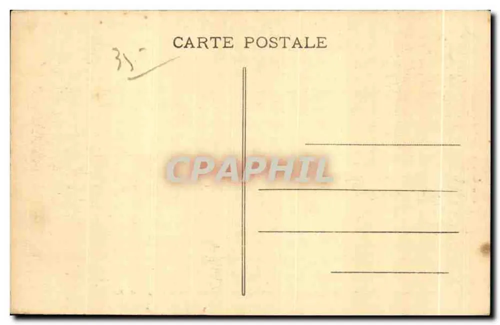 St-Servan-sur-Mer — Ansicht der Mündung der Rance — Editions G. F. n° 3678 - Rückseite