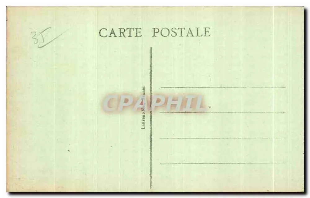 Côte d'Emeraude - St-Lunaire - Promenade du Décollé - Rückseite