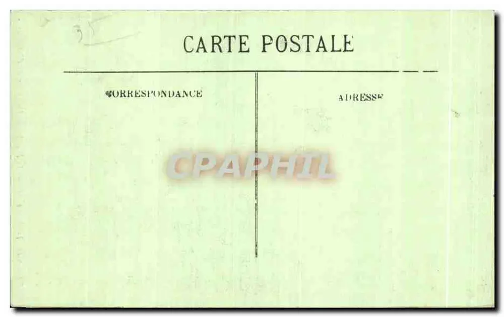 Saint-Lunaire — Le Décollé — Ansicht vom Inneren — n°52 - Rückseite