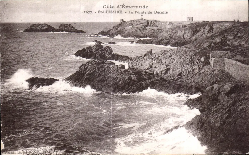 Côte d'Émeraude — La Pointe du Décollé — Laurent-Nel, Rennes - Vorderseite