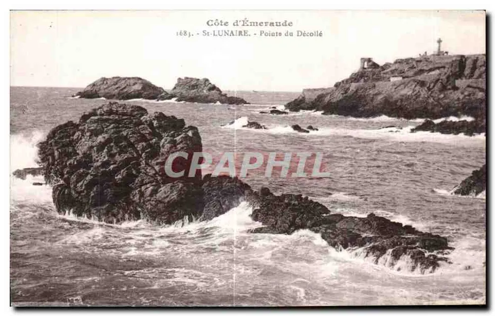 Costa de Esmeralda - Ponta do Décollé — St-Lunaire - Frente