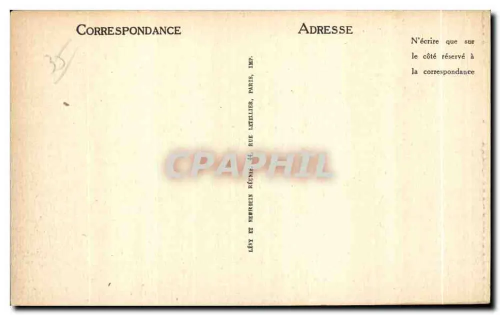 Saint-Lunaire — Tempestade no Decollé — LL - Verso