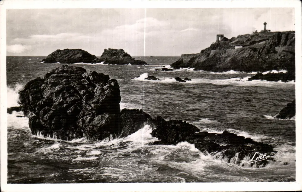 Costa de Émeraude — Ponta do Décollé — Edição MESNY Rennes - Frente