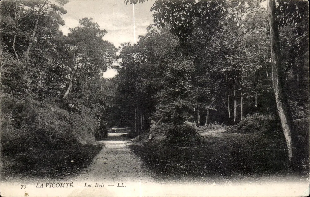 La Vicomté — Les Bois — LL. - Frente