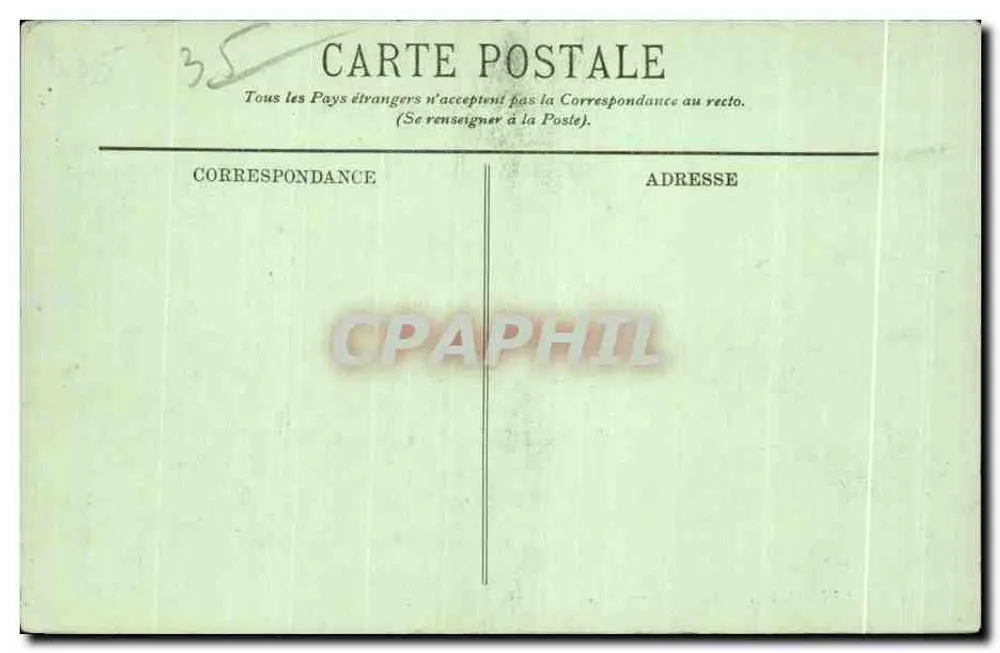 La Vicomté — Les Bois — LL. - Verso