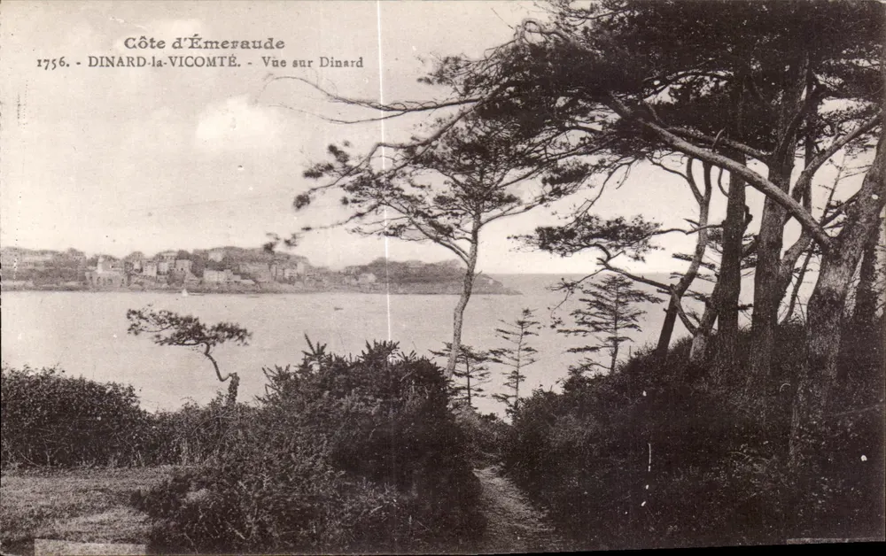 Côte d'Émeraude — Ansicht von Dinard — Laurent-Sid, Rennes - Vorderseite