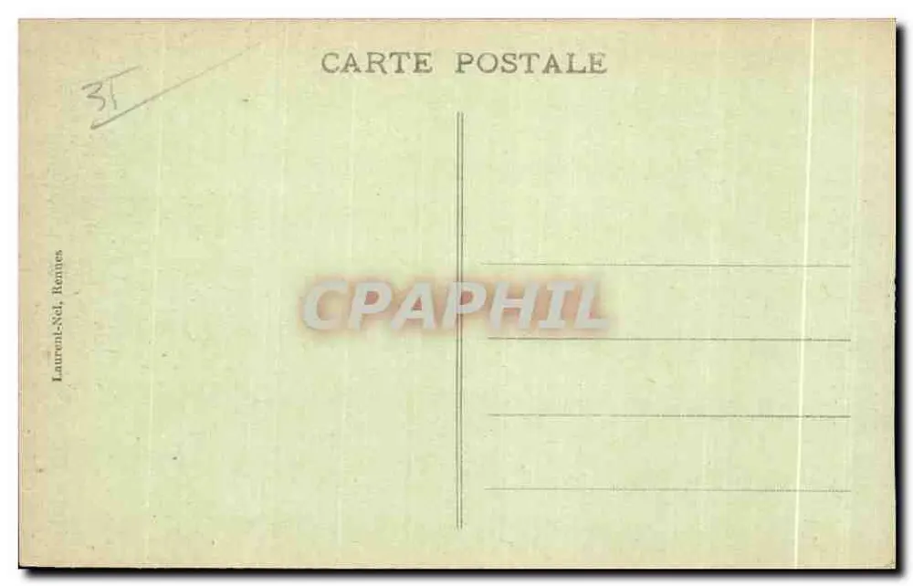 Côte d'Émeraude — Ansicht von Dinard — Laurent-Sid, Rennes - Rückseite