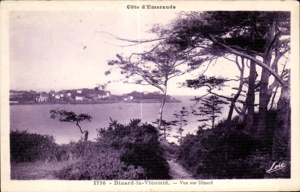 Dinard-la-Vicomté — Ansicht von Dinard — Loïc - Vorderseite