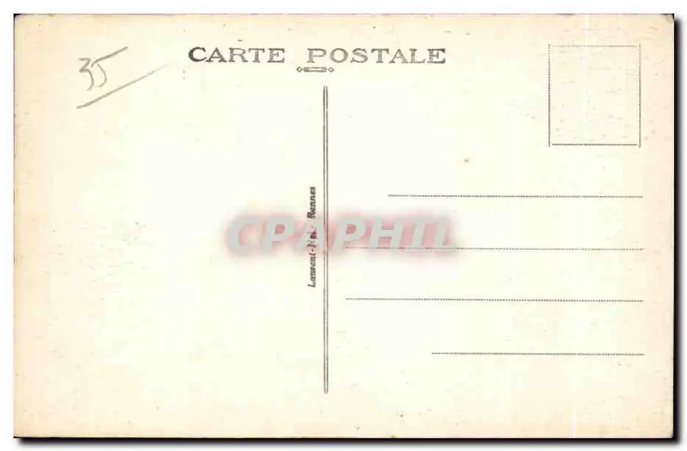 Dinard-la-Vicomté — Ansicht von Dinard — Loïc - Rückseite
