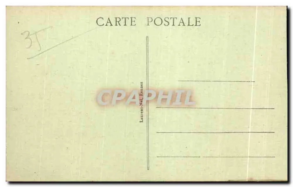 Côte d'Émeraude - In der Ferne, Dinard — Dinard-la-Vicomté, n°797 - Rückseite