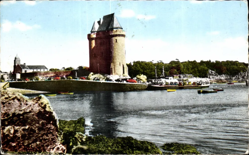 Saint-Servan (Ille-et-Vilaine) — Turm und Cale Solidor — Éditions du Globe - Vorderseite