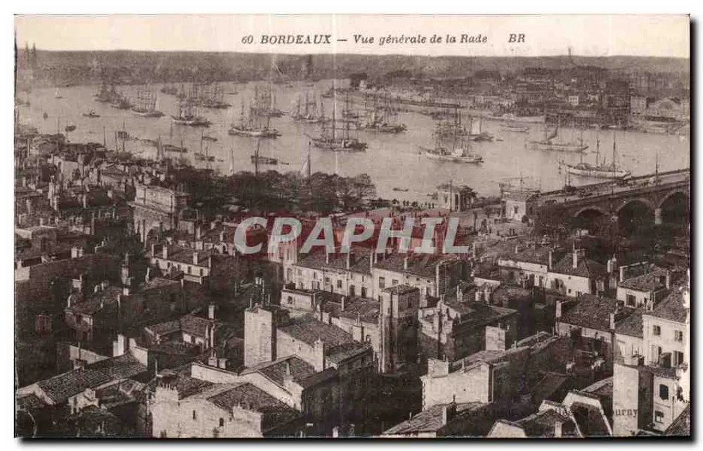 Bordeaux — Vista geral da Baía — BR - Frente