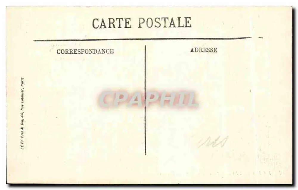 La Rochelle — Der Hafen und der Quai Duperré — LL. n°42 - Rückseite