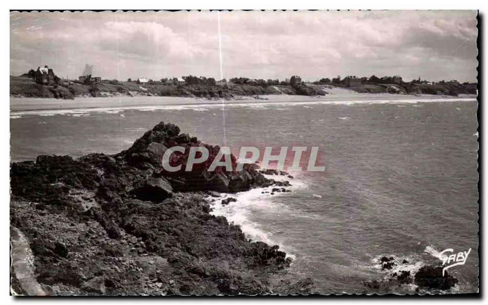Strand von Minihic, nahe den geschnitzten Wäldern — ROTHÉNEUF (Loire-Atlantique) — Éditions Gaby - Vorderseite