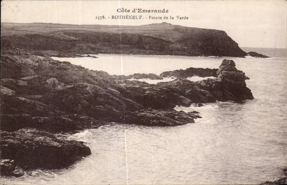 Costa de Esmeralda — Ponta da Varde — ROTHÉNEUF — n° 2578 - Frente