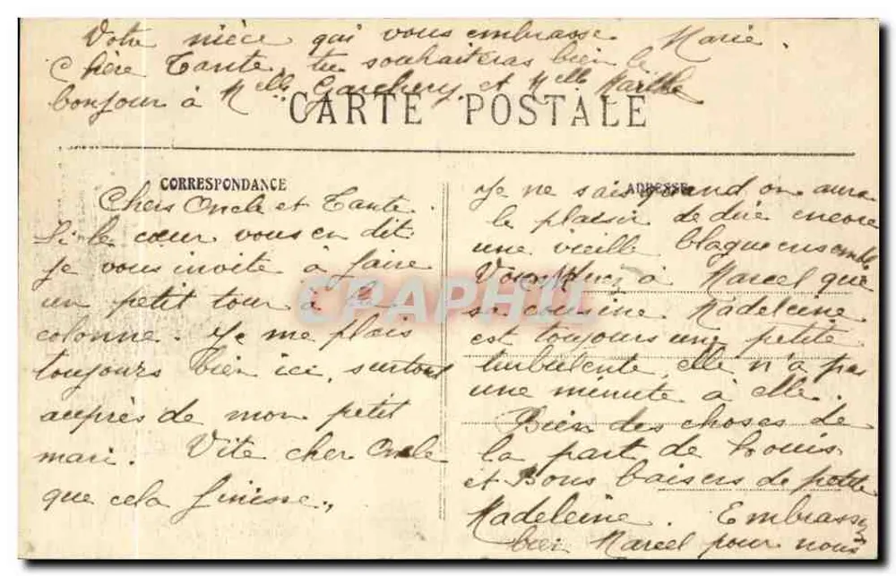 Säule der Grande Armée — Écully-sur-Mer — Verlag Stevenson, Nr. 5 - Rückseite