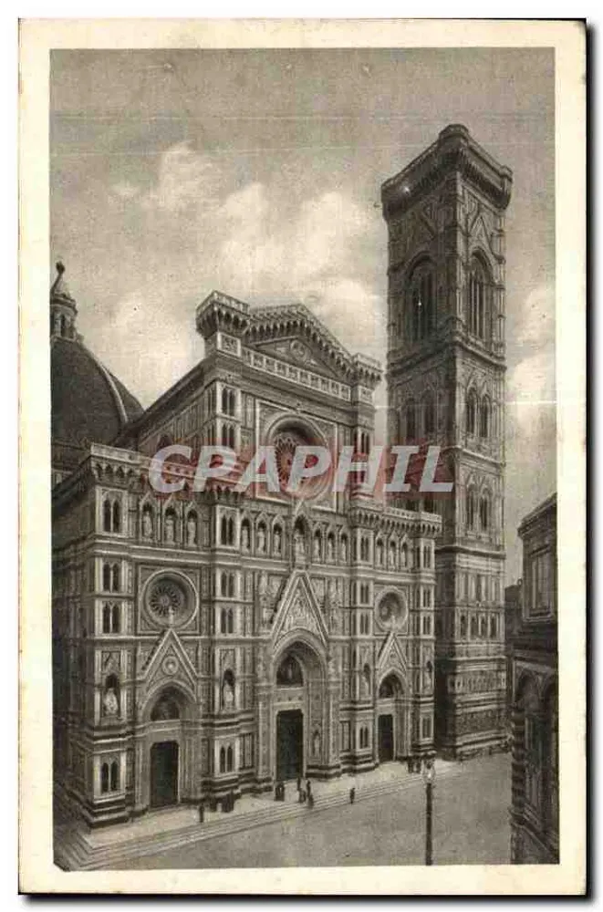 Florença - Catedral de Florença — número de série não visível - Frente