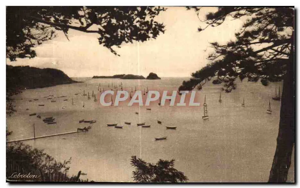 A Baía de Cancale — vista panorâmica — Edição Lebreton, Cancale - Frente