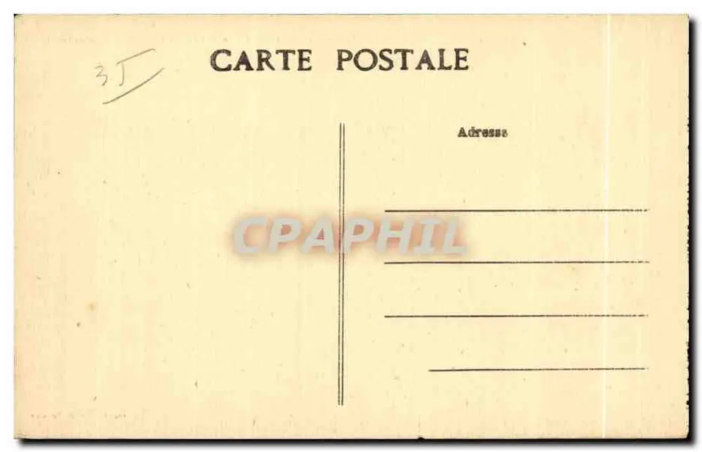 Cancale (I.-et-V.) — A Ponta do Grouin - Grouin-Point — Lambe, editor, Rennes - Verso