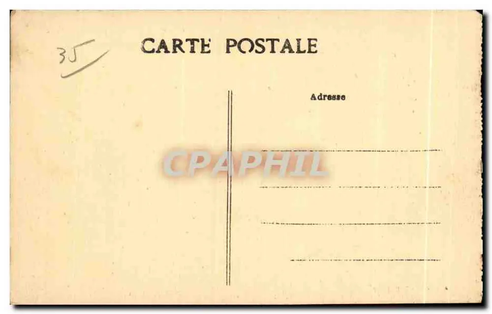 Cancale (I.-et-V.) — Port Brialac — S. LAMOUR, Editor, Brest - Verso