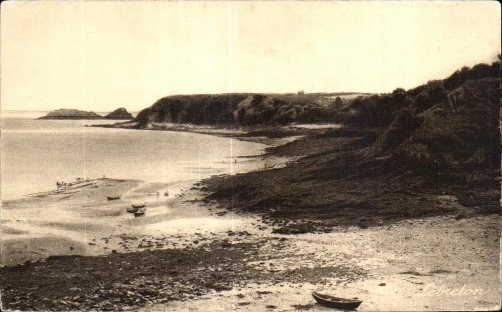Cancal — Grève Port-Pican und Port-Briaç — Édition Lebretton, Cancal - Vorderseite