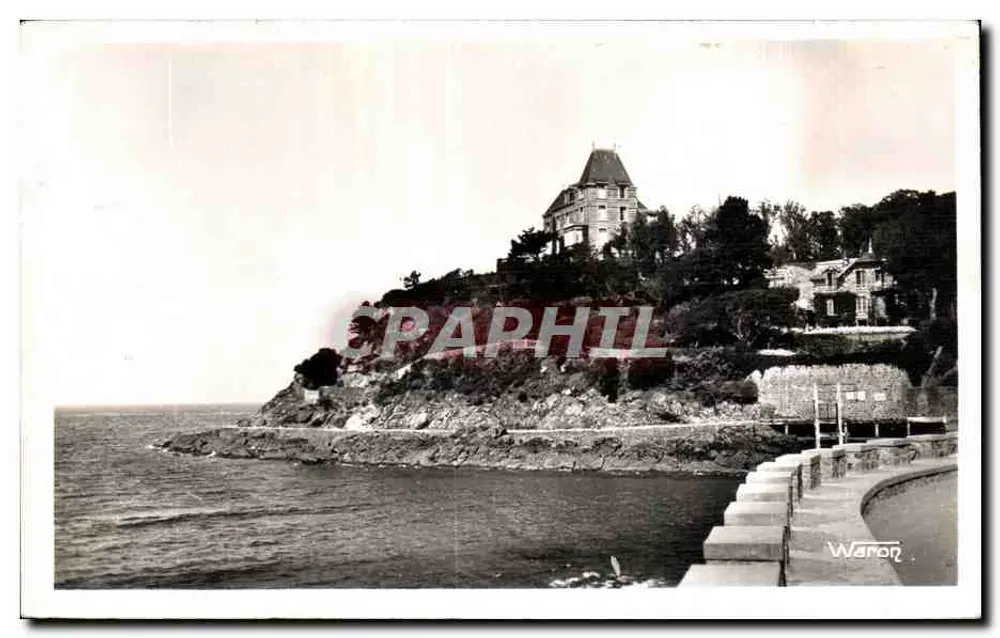 Dinard — Ponta do Moulinet — Sociedade dos Editores Waron e Cie - Frente