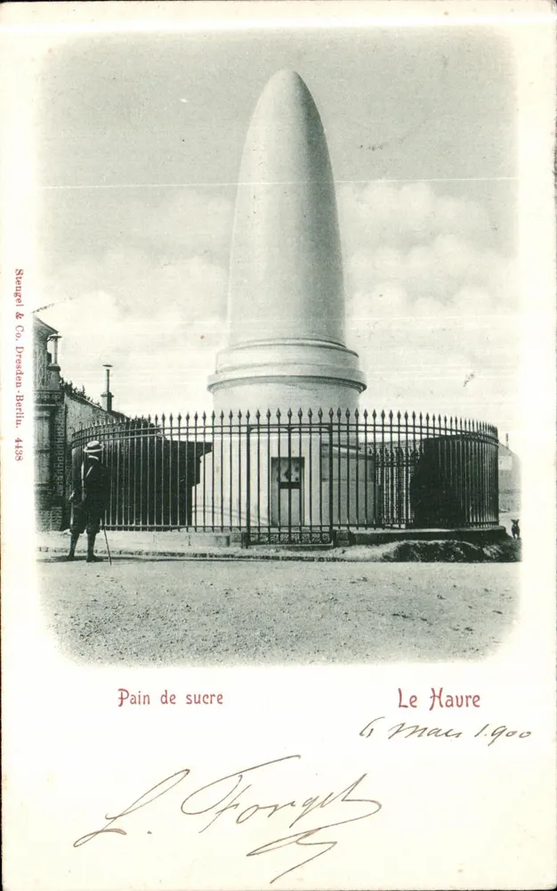 Pão de Açúcar — Le Haure — Steingel & Co. Dresden-Berlin, n° 4138 - Frente