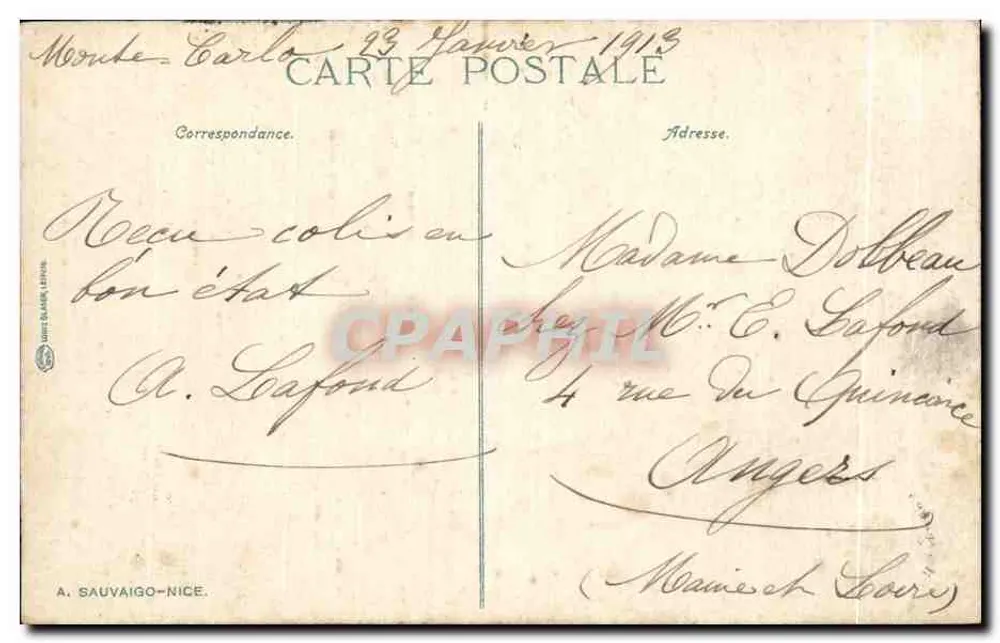 Villefranche-sur-Mer — La Rade — ND. Fot. - Rewers