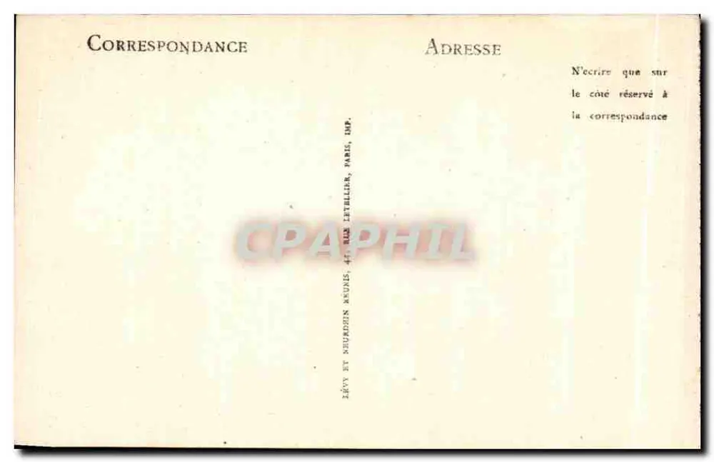 Toulon — Ansicht des Theaters — LL. — 118 - Rückseite