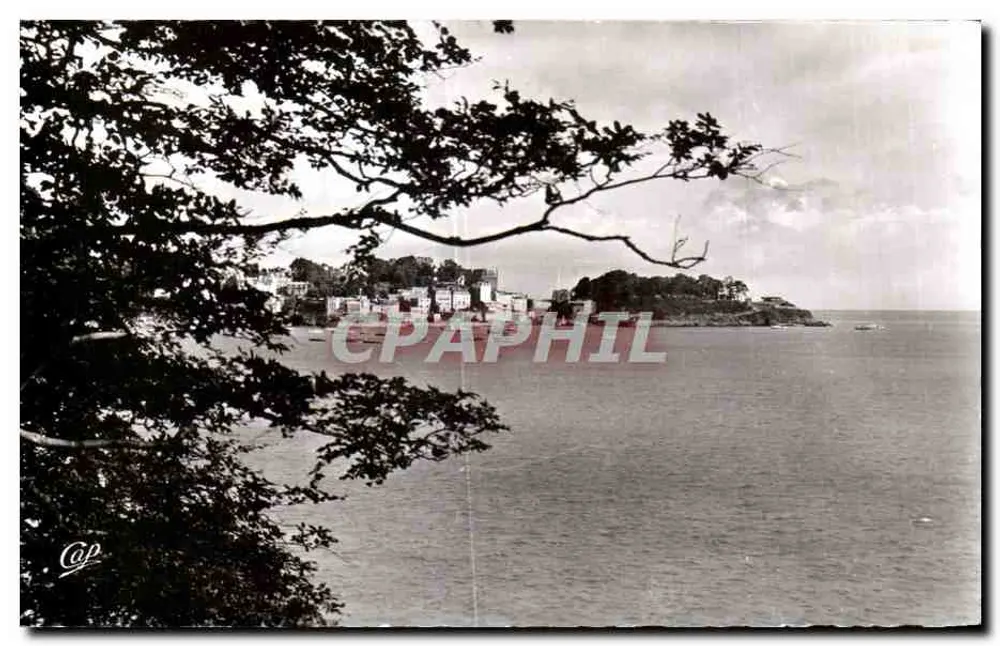 Dinard - Emerald Coast — Aufnahme von der Pointe du Moulinet — Réal-Photo - Vorderseite