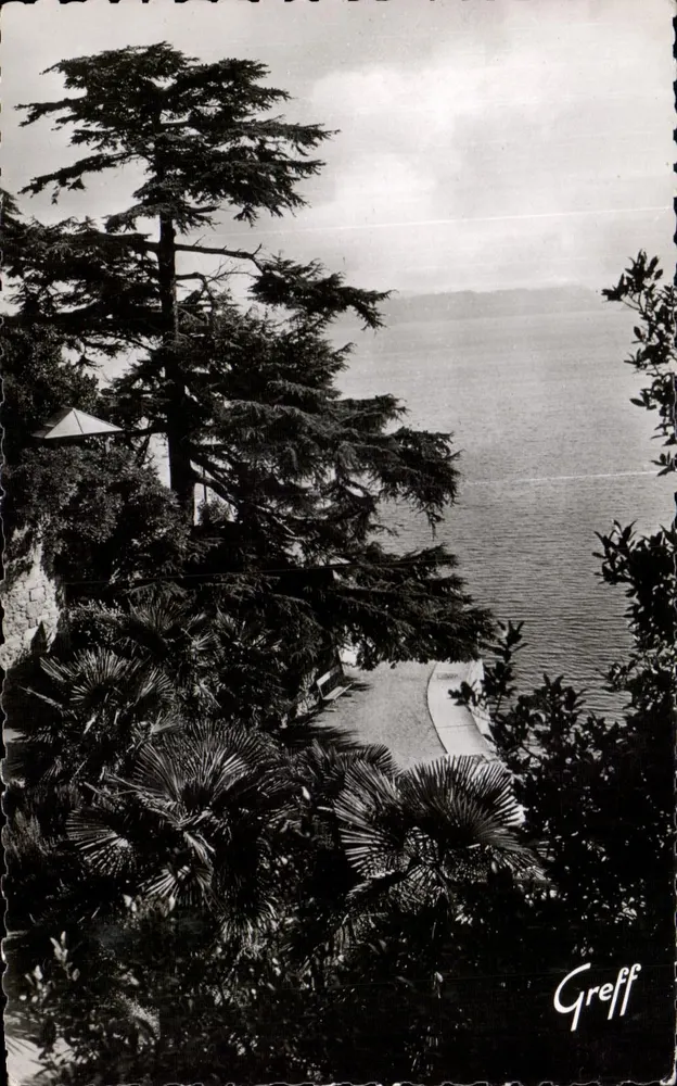Aussicht von Dinard — Die Promenade unter dem Mondlicht — Editions Greff - Vorderseite