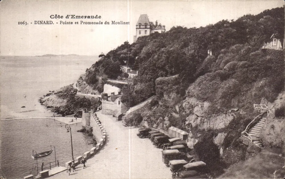 Côte d'Émeraude - Ponta e Passeio do Moulinet - DINARD - 1063 - Frente