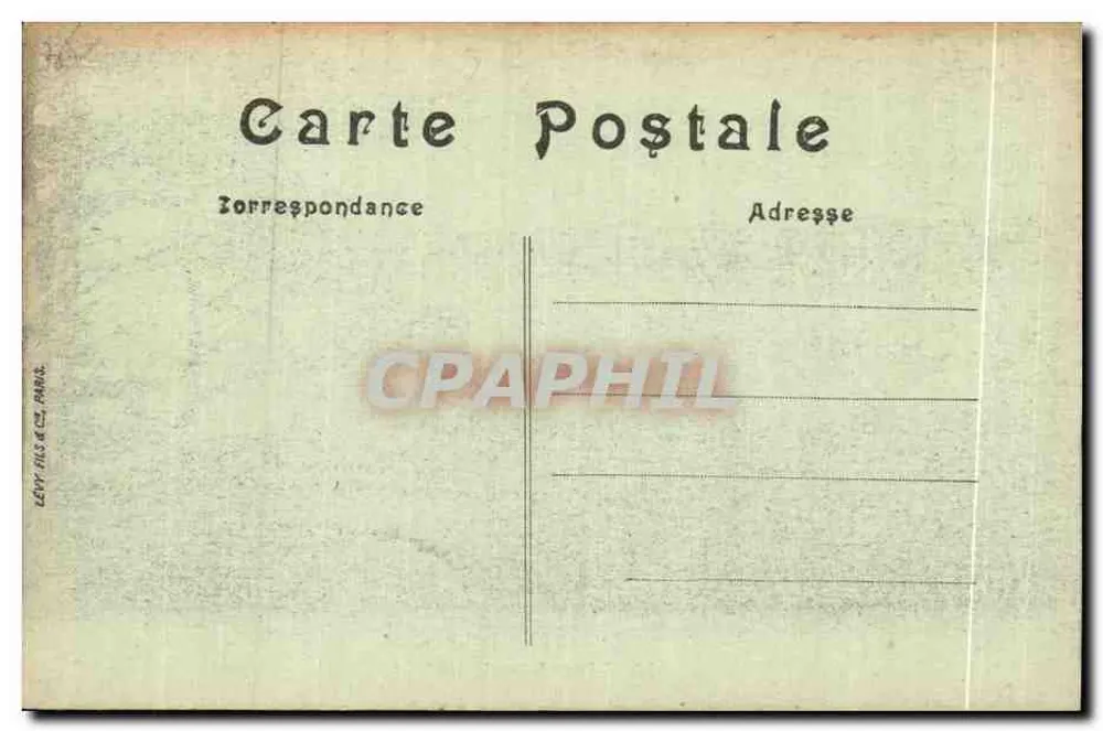 Dinard — Der Prieuré-Punkt, Aussicht vom Vicomté — n°22 - Rückseite