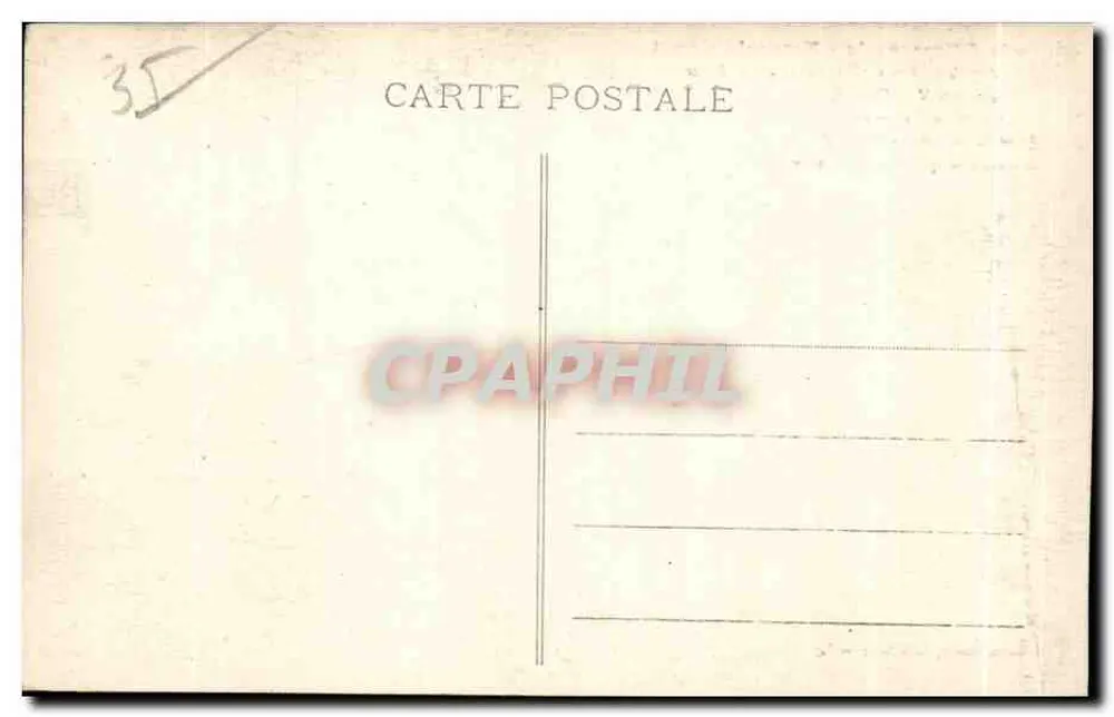 Côte d'Émeraude - Emerald Coast — Les Bords de la Rance - LA VICOMTÉ — Édition Guérin, St-Malo (1.-et-V.) - Rückseite