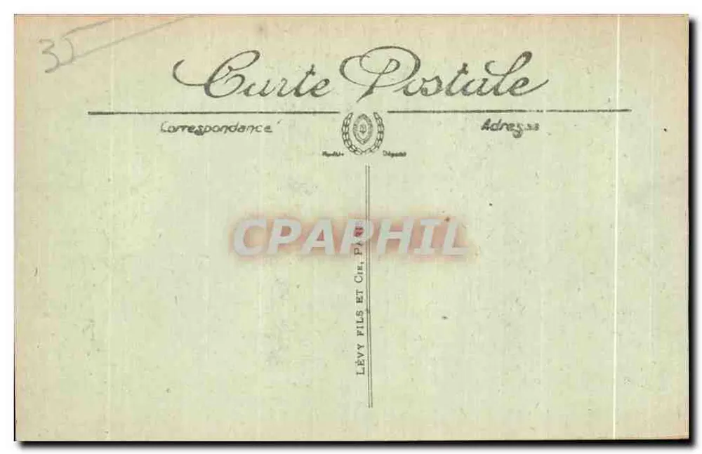 Dinard — La Vicomté — La Pointe de la Jument — LL - Rückseite