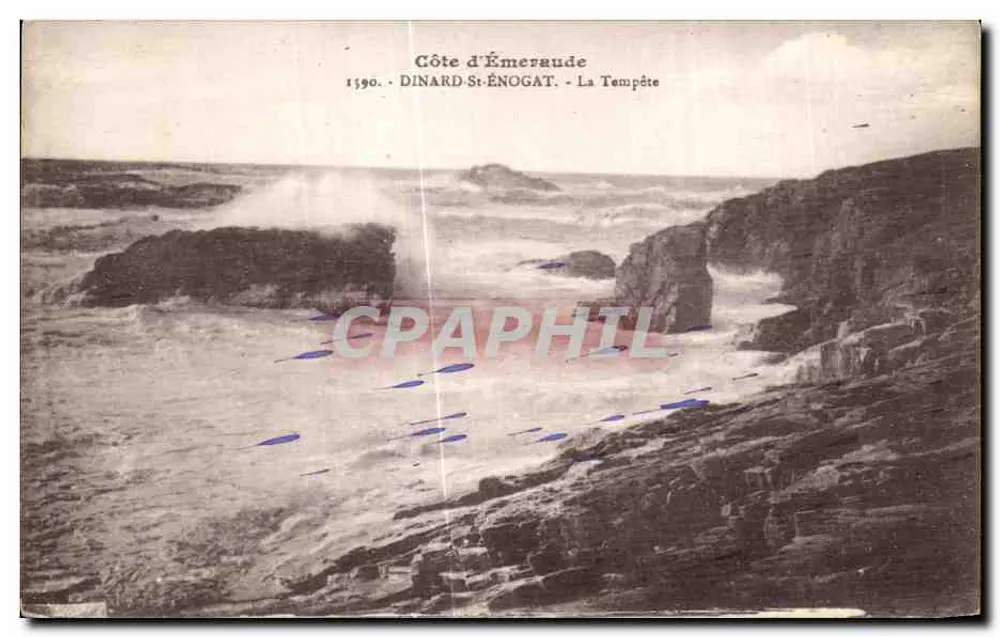 Kust van Émeraude — De Sturm — Dinard-St-Énogat - Voorkant