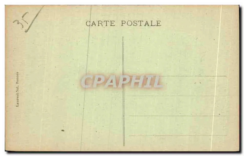 Kust van Émeraude — De Sturm — Dinard-St-Énogat - Achterkant