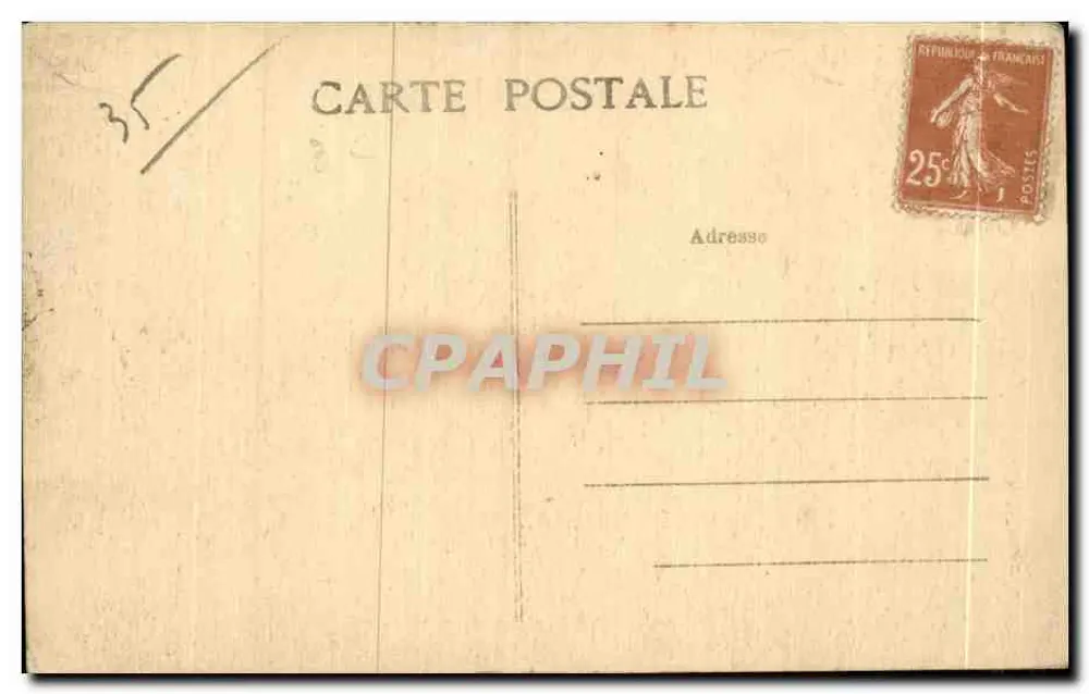 Dinard (L.-et-V.) — La Digue-Promenade und Pointe du Moulinet — Artistique A. Lavaire Editions, Rennes - Rückseite