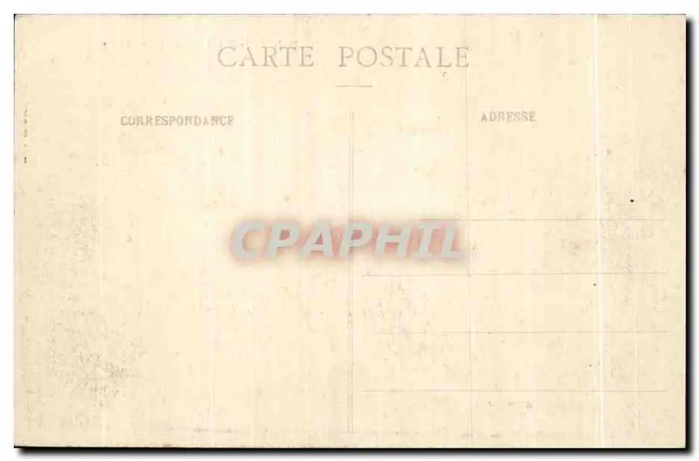 MANTES-la-JOLIE - Ansicht vom Ufer aus — Collection Beaumont Frères - Rückseite