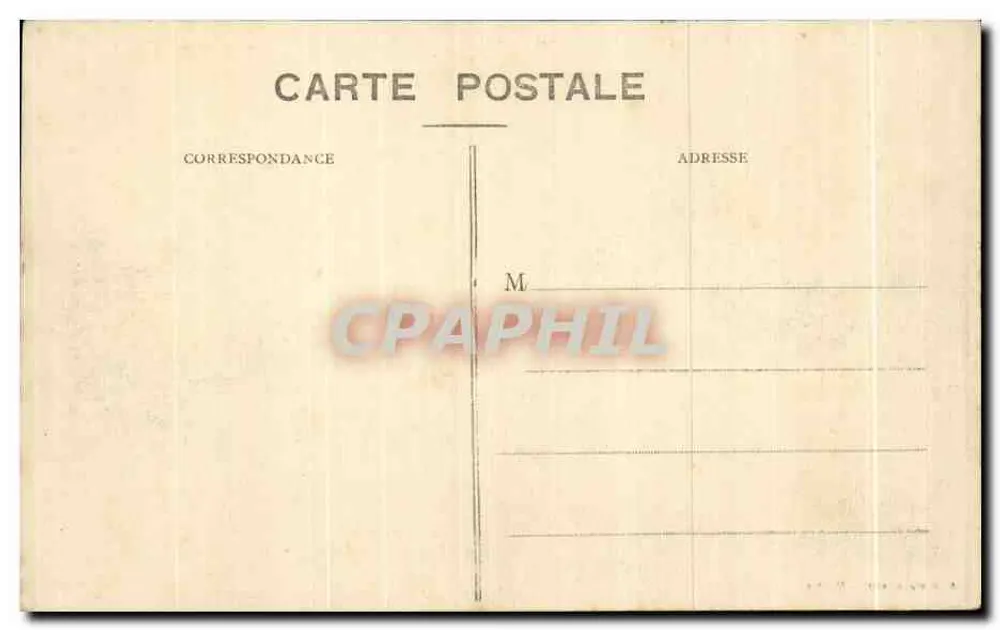 Mantes-la-Jolie — Die Kathedrale, Quai Fayol Straße — A. Bertran, Verlag - Mantes - Rückseite