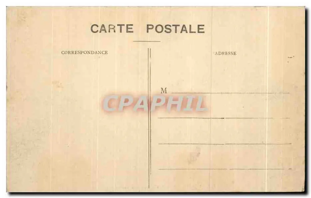 Mantes-la-Jolie - Die Kathedrale - Die Drei Portale — A. Bertome, Verlag - Mantes - Rückseite