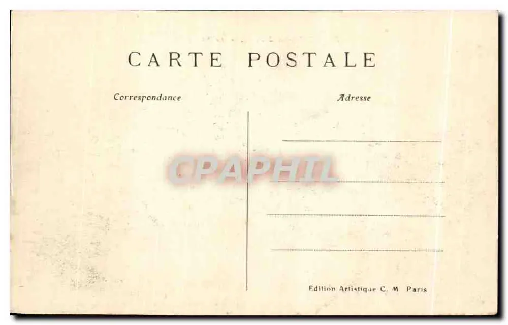 MANTES-la-JOLIE — Der alte Brücke von Limay — C. M. n°121 - Rückseite