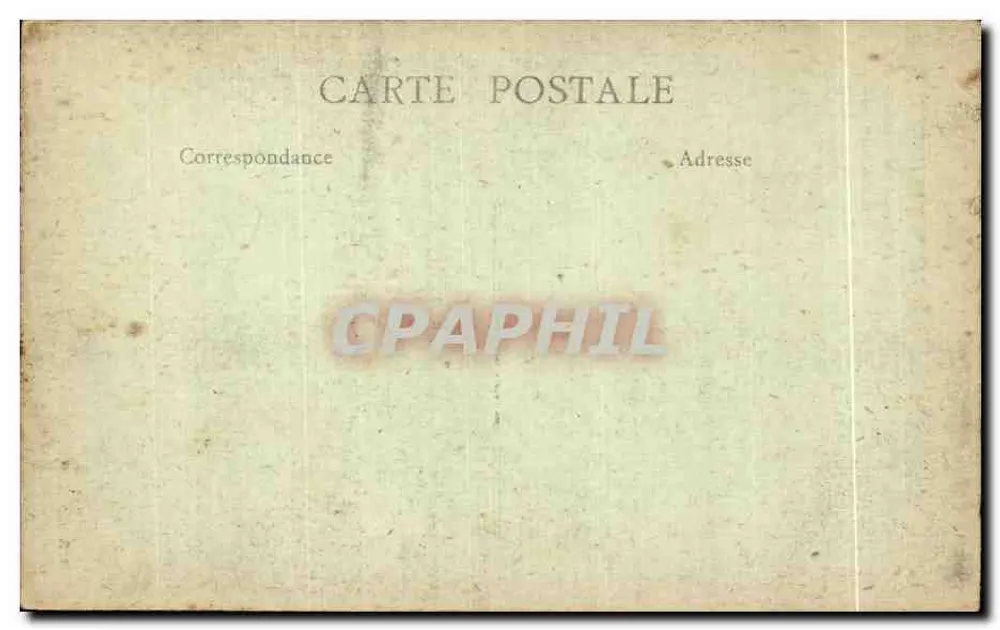 Plombières-les-Bains no seu ninho — Série 50 — Editor: Les Vosges Illustrées - Verso