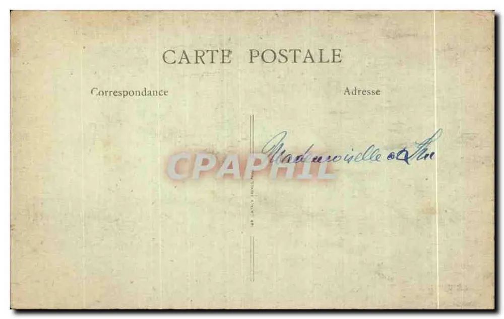 Plombières-les-Bains — Das Casino — LES VOSGES ILLUSTRÉE — n°41 - Rückseite