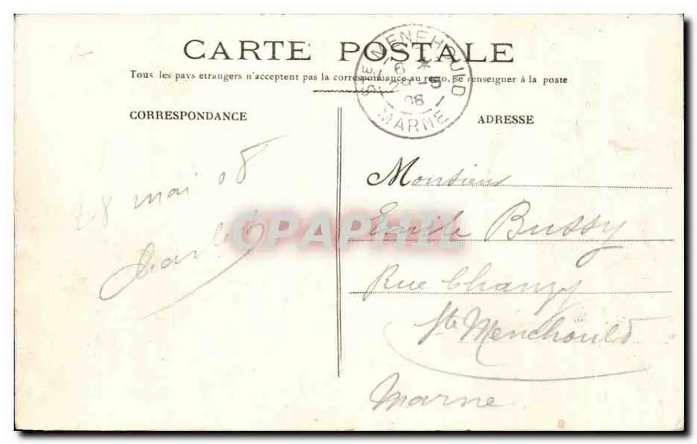 Gérardmer - Vale dos Dois Lagos — Édit. Galerie Lorraine - Verso