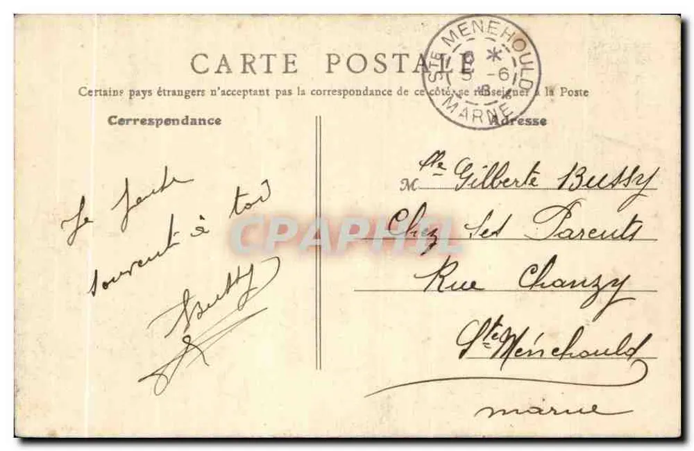 Gérardmer - Roche della Vergine della Creuse — Les Vosges Illustrées n°30, editore R. F., Parigi - Verso