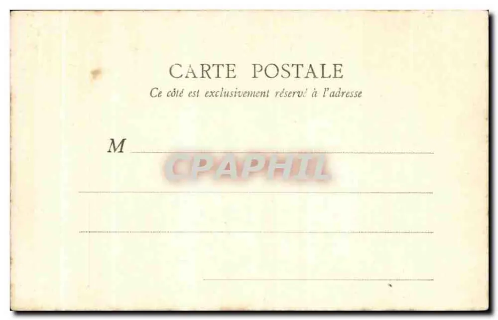 Cléry — A Basílica - Vista externa — B.F., Paris, n°5 - Verso