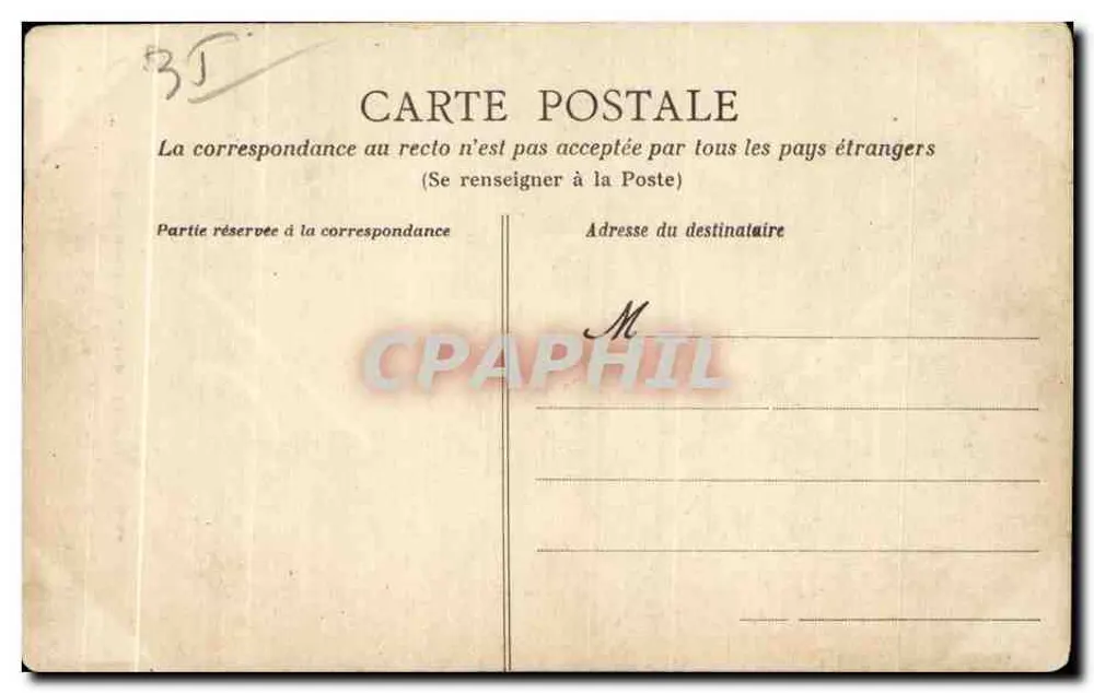 Côte d'Émeraude — Die Ufer der Rance — Die Jungfrau von Bizeux — Verlag NORD-ÉDITEUR - Rückseite