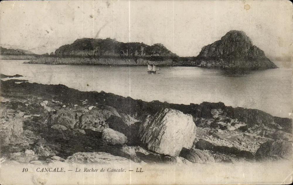 Cancalé — Le Rocher de Cancalé — LL, n°10 - Frente