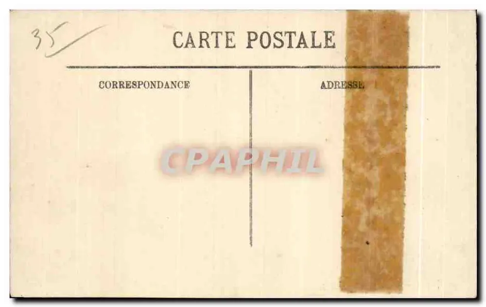 Cancale — Le Ponte du Hoc — Édition Légras, n°8 LL - Verso
